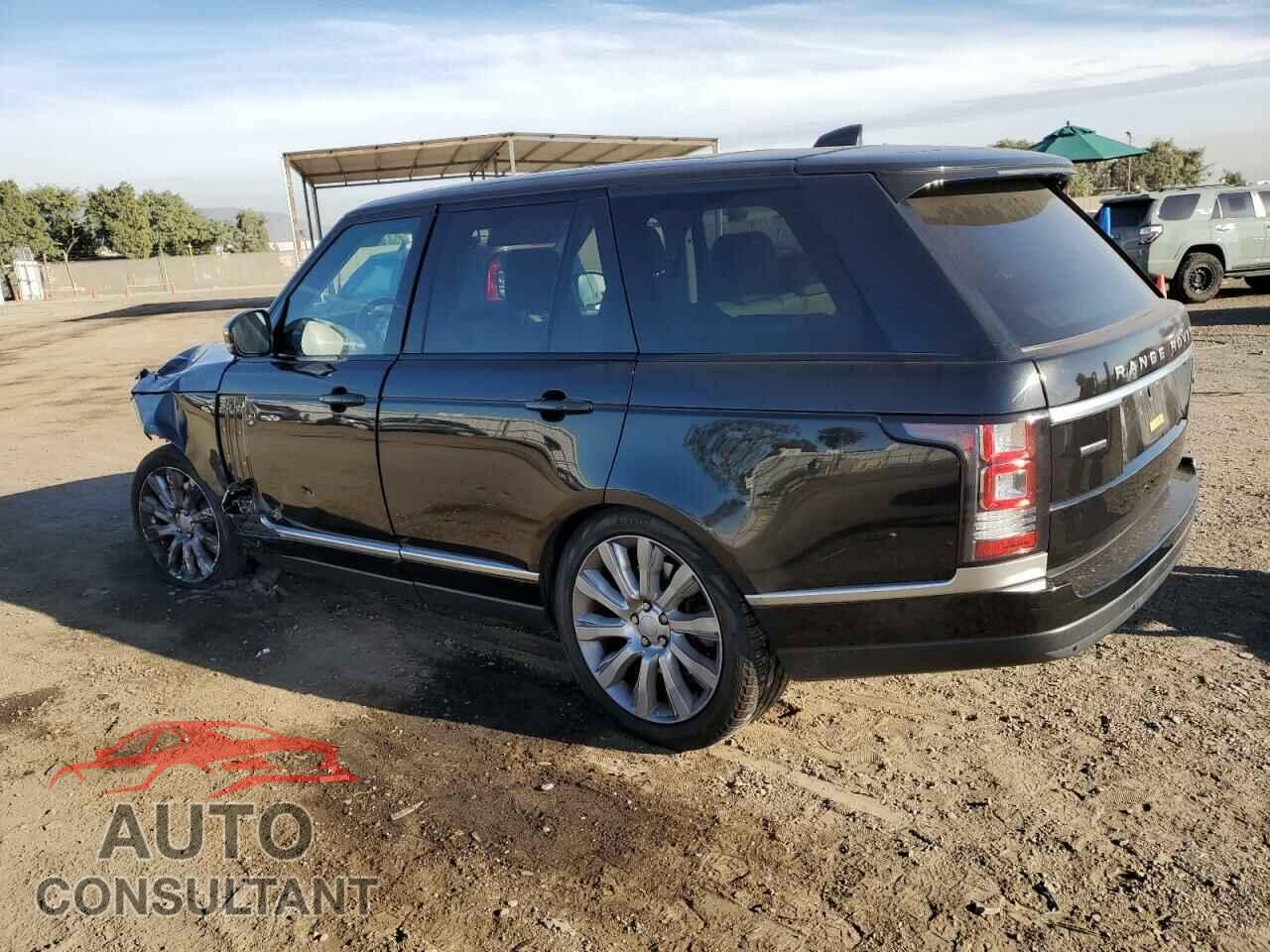 LAND ROVER RANGEROVER 2017 - SALGS2FE9HA370031