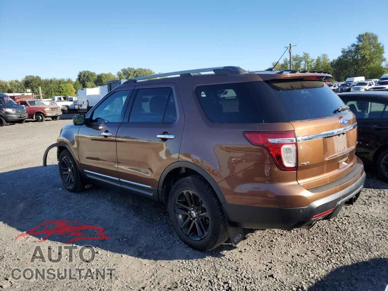 FORD EXPLORER 2011 - 1FMHK8D87BGA53795