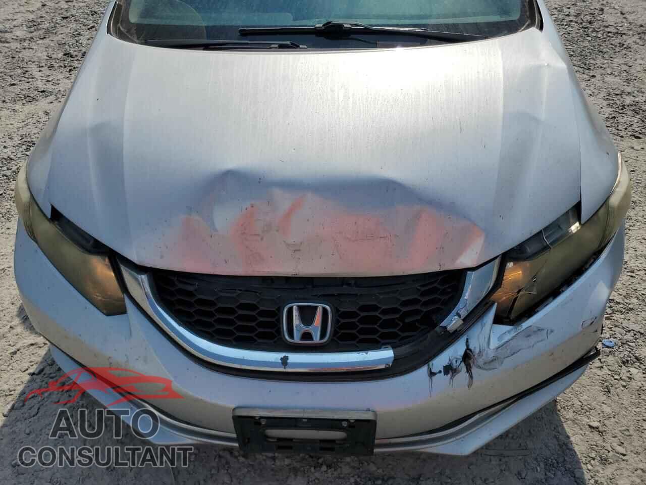 HONDA CIVIC 2014 - 19XFB2F59EE070470