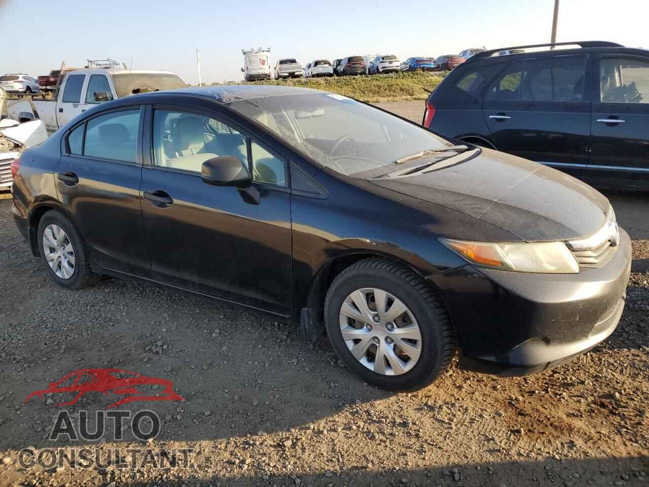 HONDA CIVIC 2012 - 2HGFB2E28CH033291