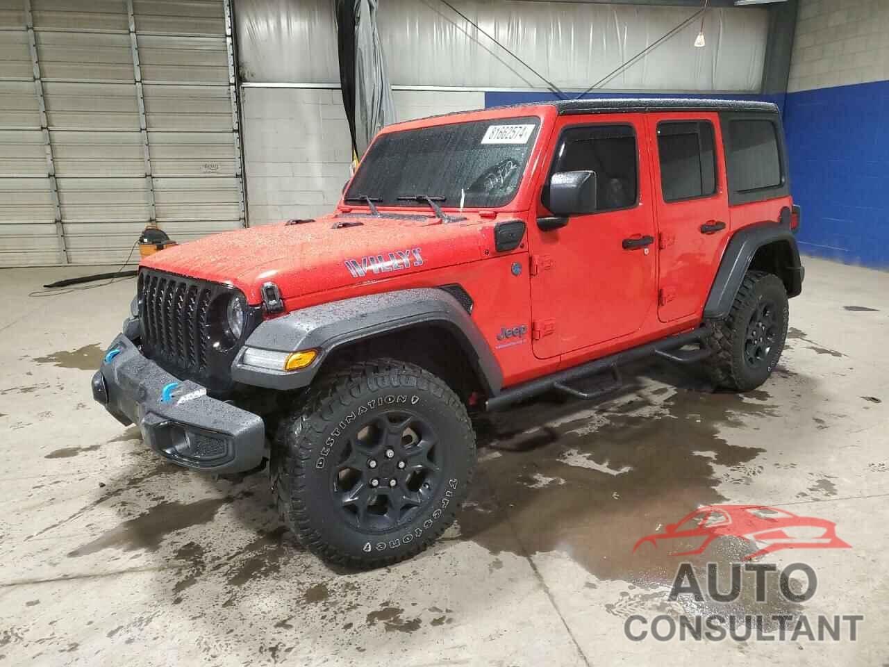 JEEP WRANGLER 2023 - 1C4JJXN68PW684729