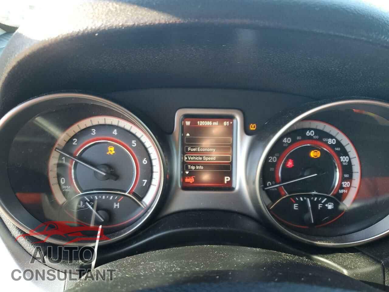 DODGE JOURNEY 2015 - 3C4PDCGG7FT614627
