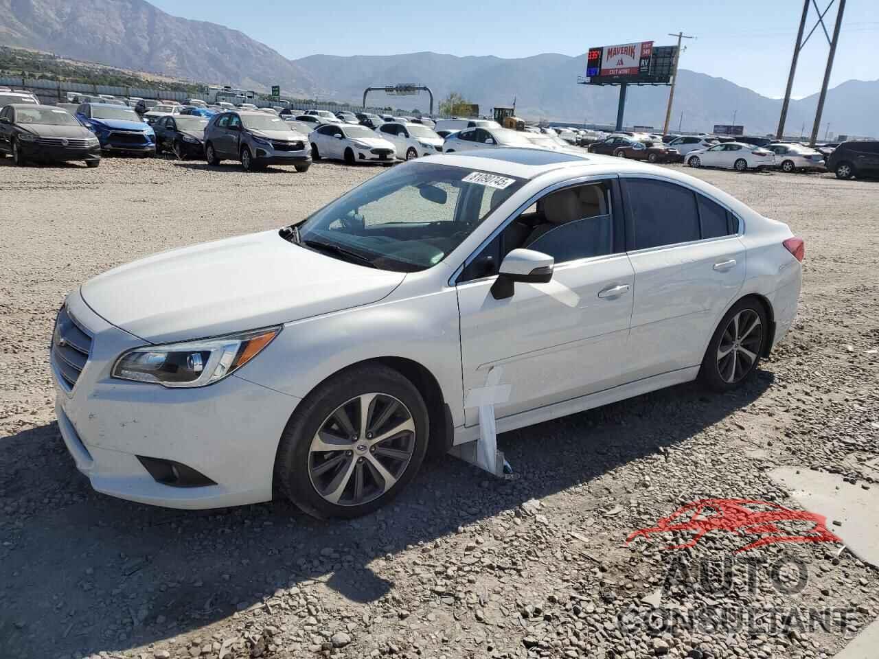 SUBARU LEGACY 2015 - 4S3BNBN69F3036019