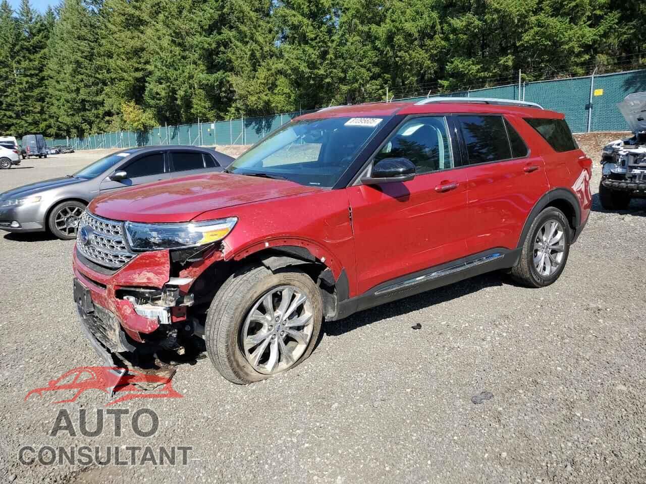 FORD EXPLORER 2021 - 1FMSK8FHXMGB72737