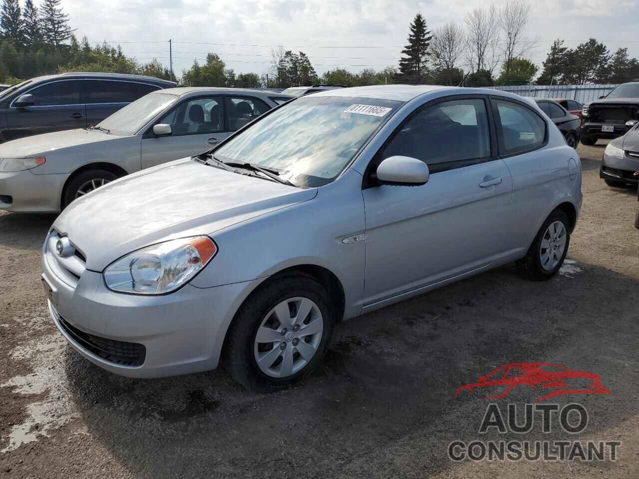 HYUNDAI ACCENT 2011 - KMHCN3BC6BU205952