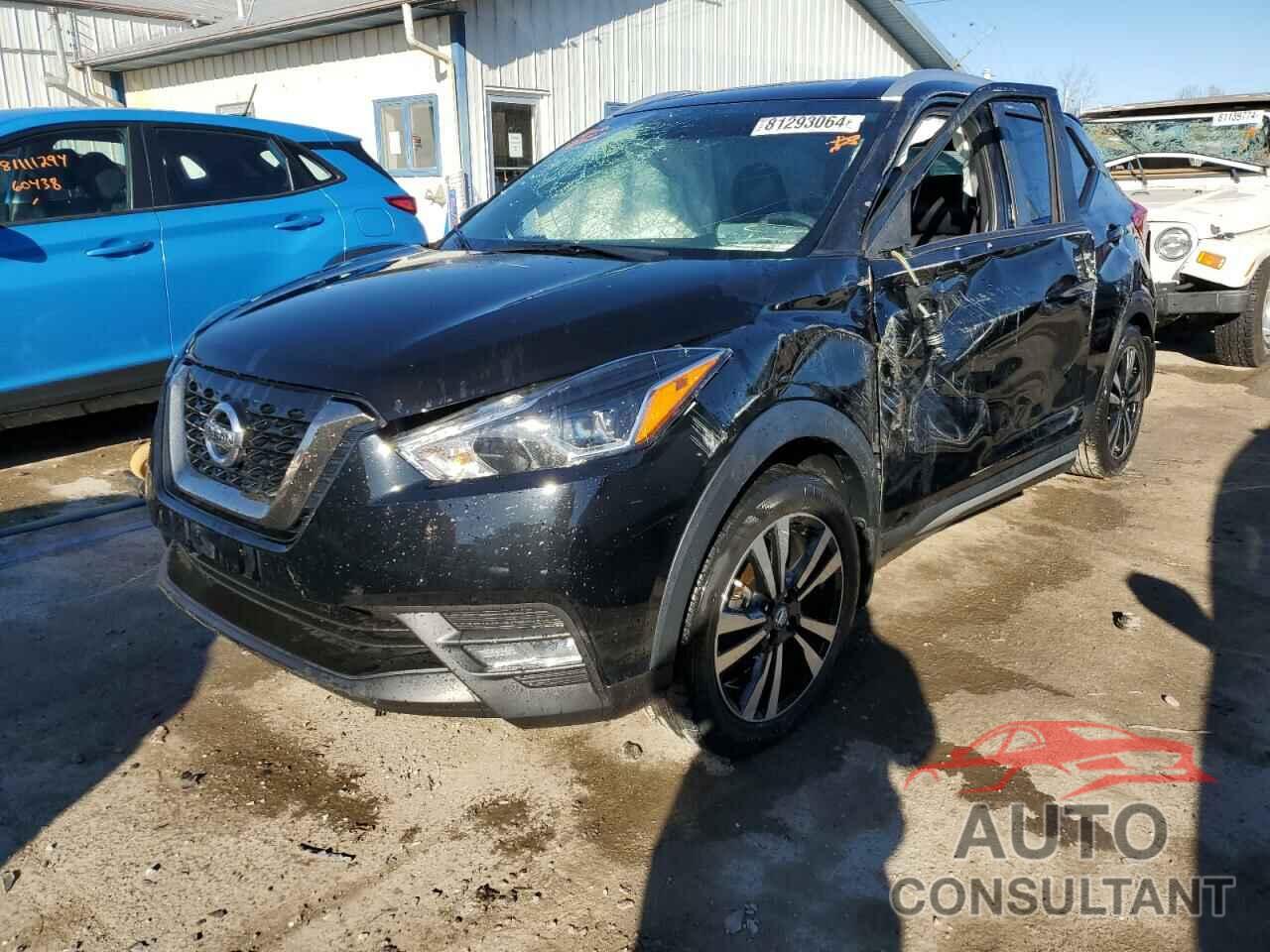 NISSAN KICKS 2019 - 3N1CP5CU3KL567901