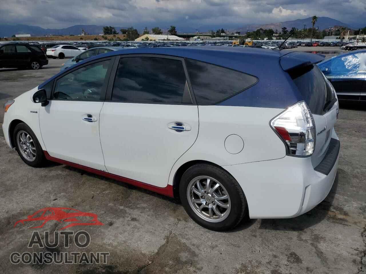 TOYOTA PRIUS 2014 - JTDZN3EU4E3323401