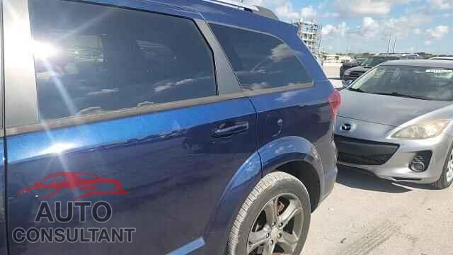 DODGE JOURNEY 2017 - 3C4PDCGG8HT581348