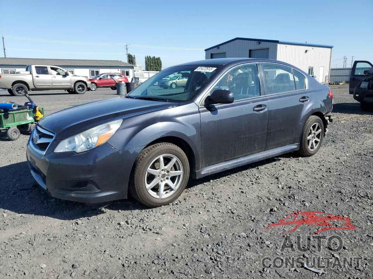 SUBARU LEGACY 2011 - 4S3BMBC60B3248792