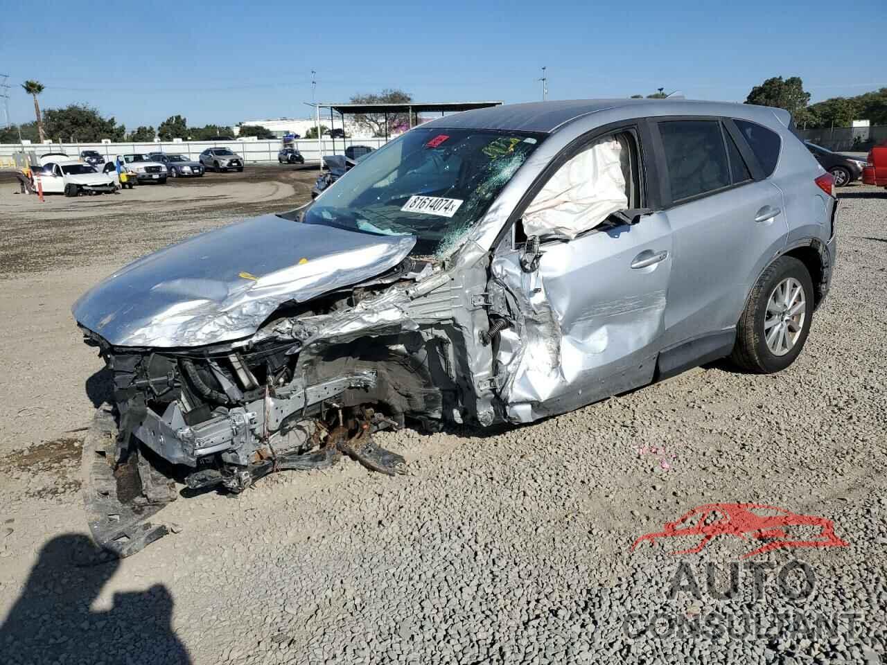 MAZDA CX-5 2016 - JM3KE2CY5G0683600