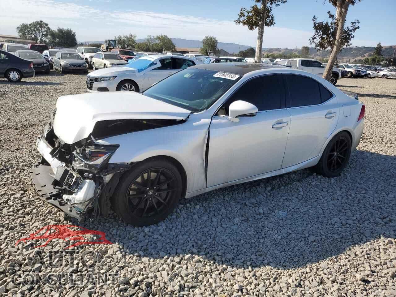 LEXUS IS 2017 - JTHBA1D20H5049655