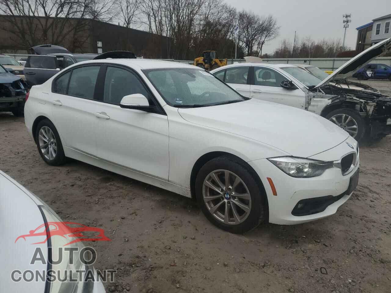 BMW 3 SERIES 2016 - WBA8E1G52GNU10921