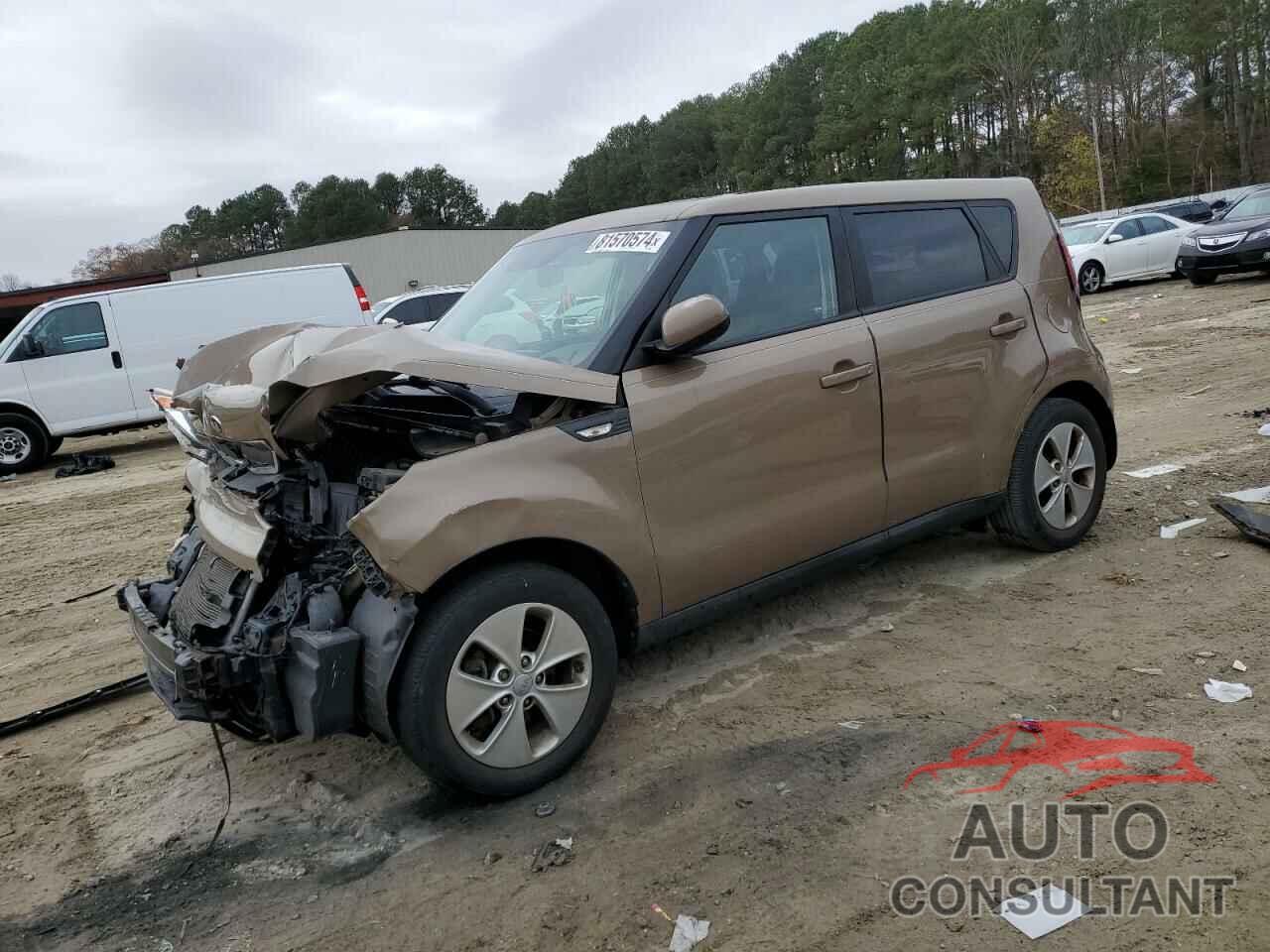 KIA SOUL 2014 - KNDJN2A2XE7023267