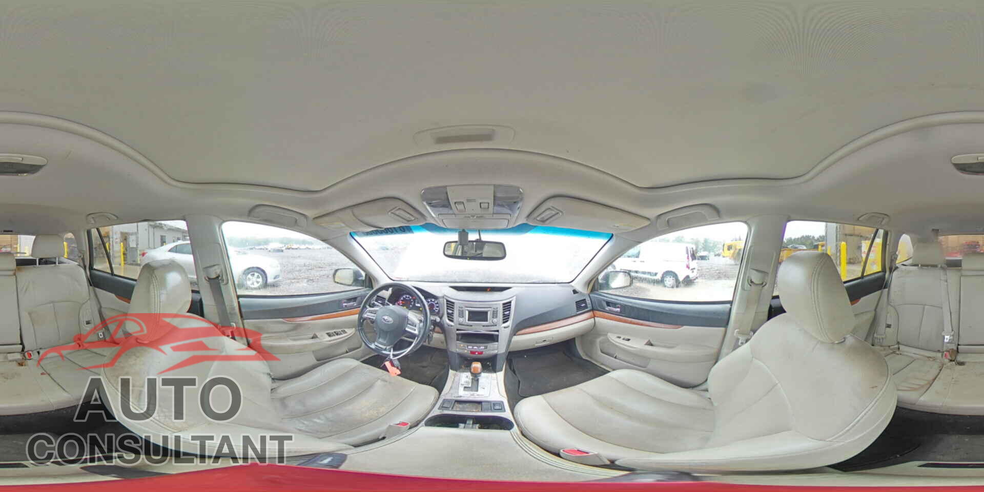SUBARU OUTBACK 2013 - 4S4BRCKC2D3216603