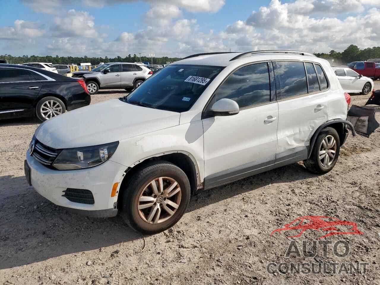 VOLKSWAGEN TIGUAN 2015 - WVGAV7AX7FW509515