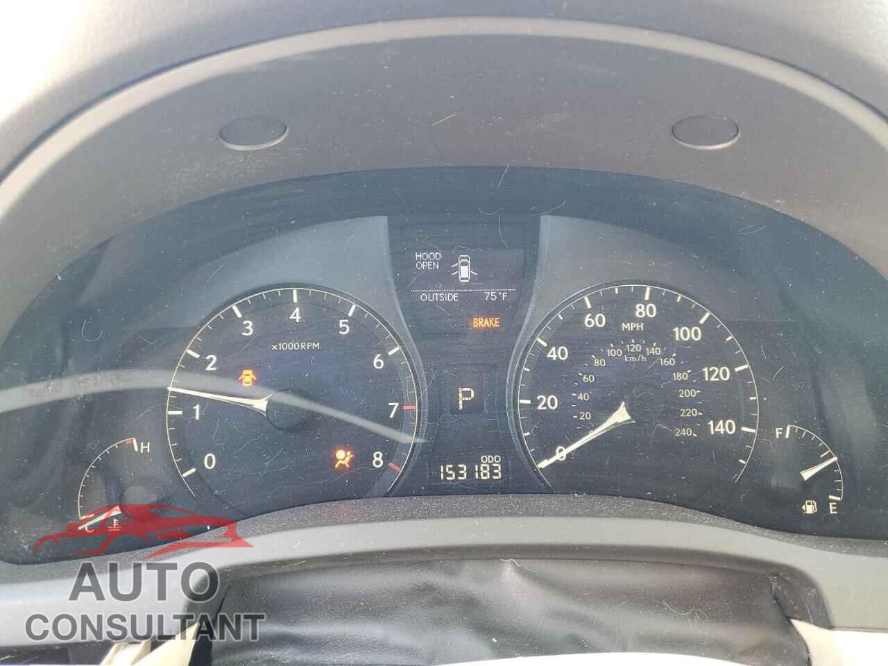 LEXUS RX350 2011 - 2T2BK1BA7BC084417