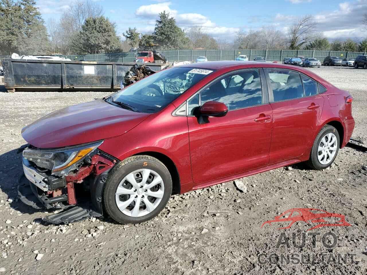 TOYOTA COROLLA 2022 - 5YFEPMAE7NP330508
