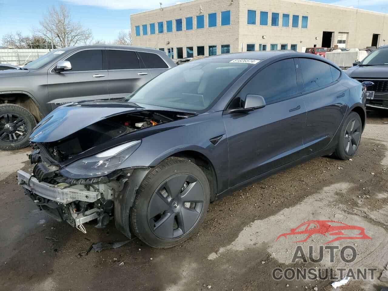 TESLA MODEL 3 2022 - 5YJ3E1EB0NF274418