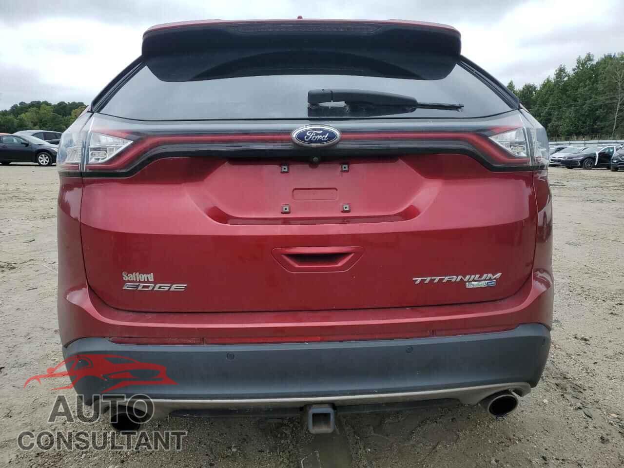 FORD EDGE 2017 - 2FMPK4K93HBB45485