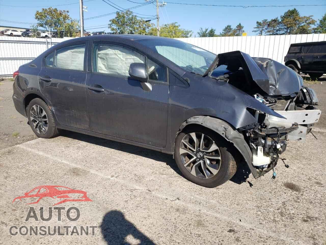 HONDA CIVIC 2013 - 2HGFB2F9XDH568880