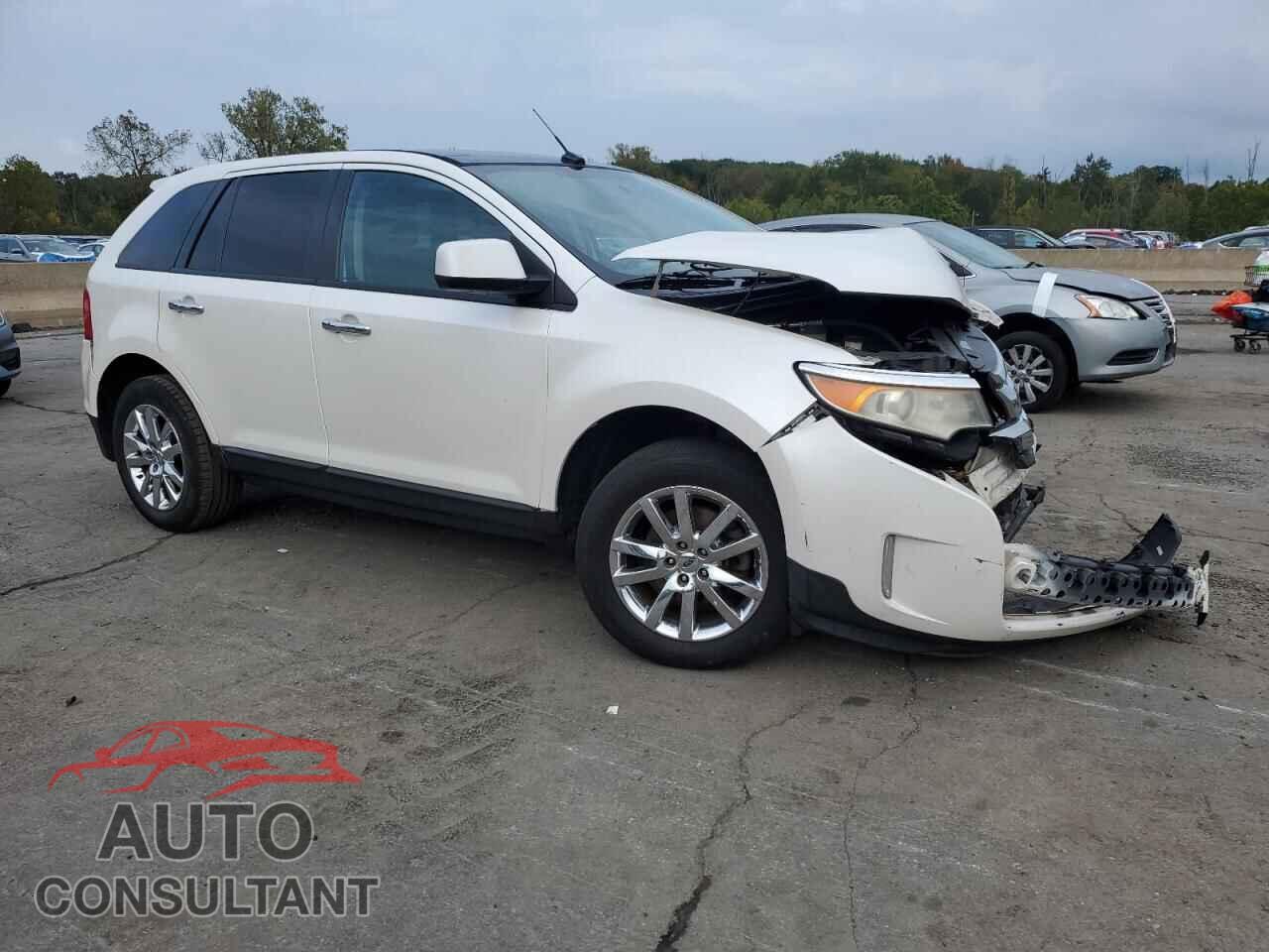 FORD EDGE 2011 - 2FMDK3JC4BBA44456