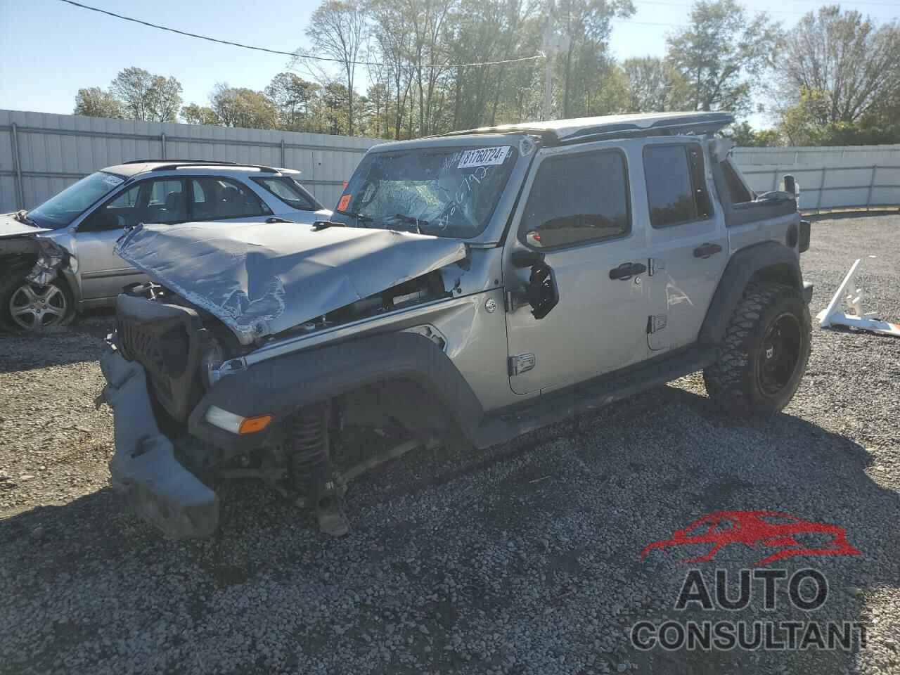 JEEP WRANGLER 2019 - 1C4HJXDG2KW526792
