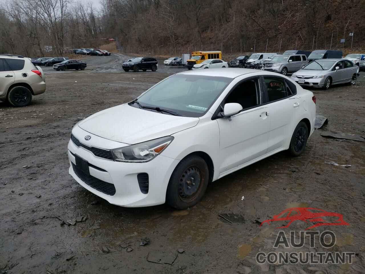 KIA RIO 2018 - 3KPA24AB8JE048425