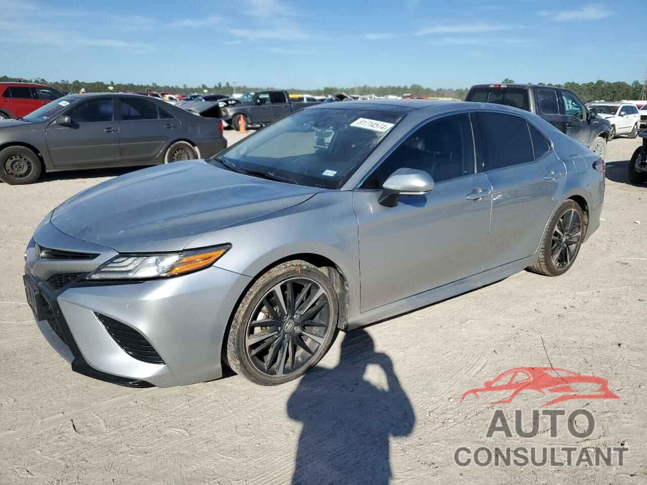 TOYOTA CAMRY 2019 - 4T1B61HKXKU816871