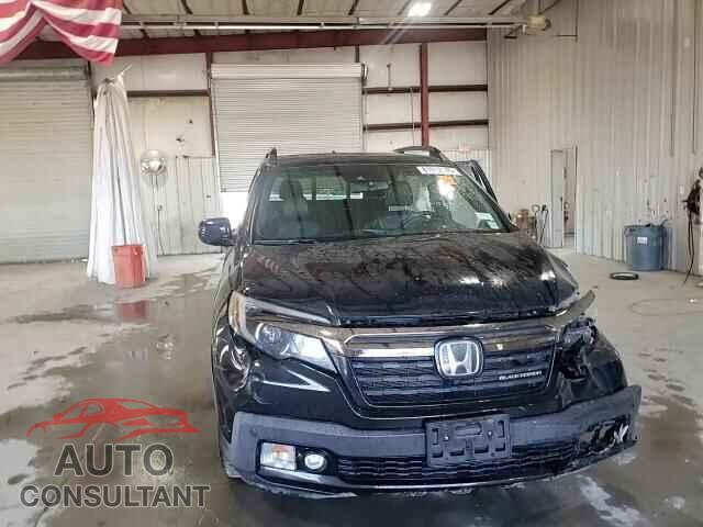 HONDA RIDGELINE 2017 - 5FPYK3F80HB030809