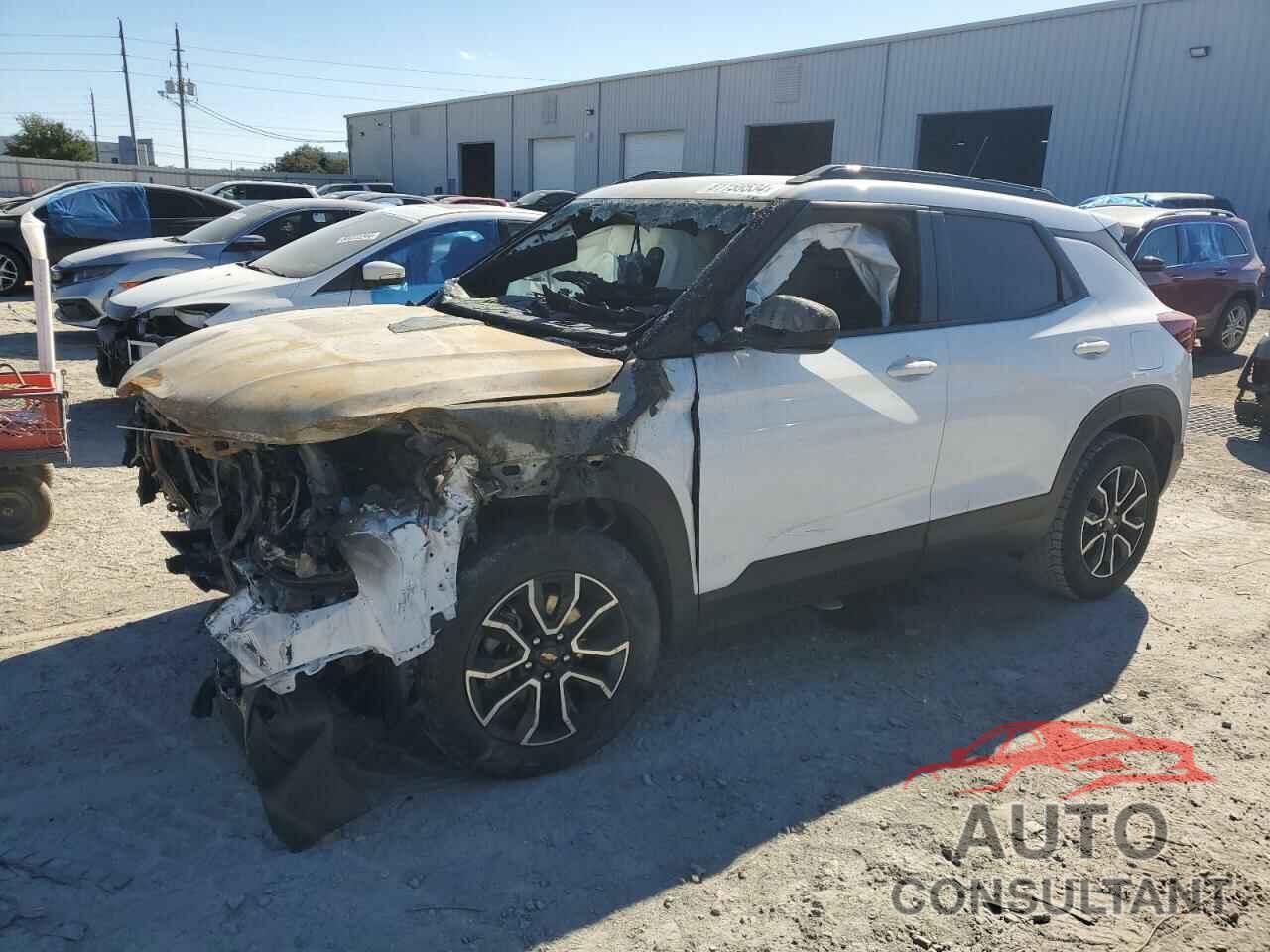 CHEVROLET TRAILBLZR 2022 - KL79MVSLXNB070050