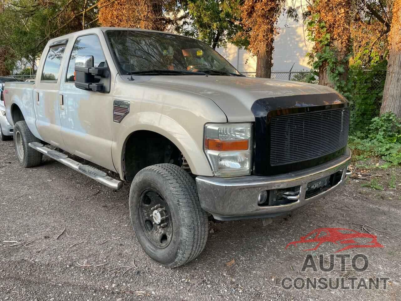 FORD F250 2010 - 1FTSW2BR2AEB06291