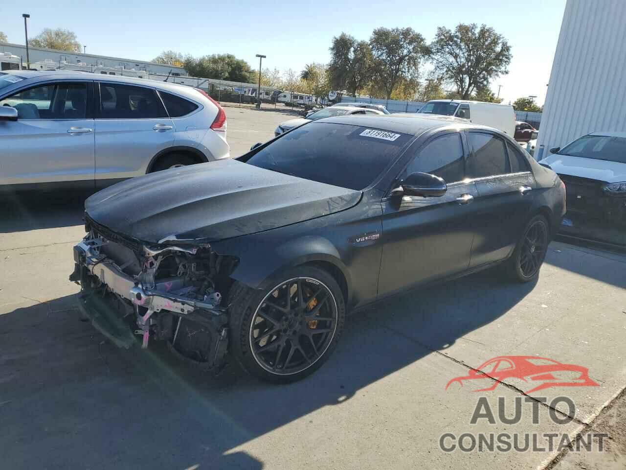 MERCEDES-BENZ E-CLASS 2018 - WDDZF8KB8JA201195
