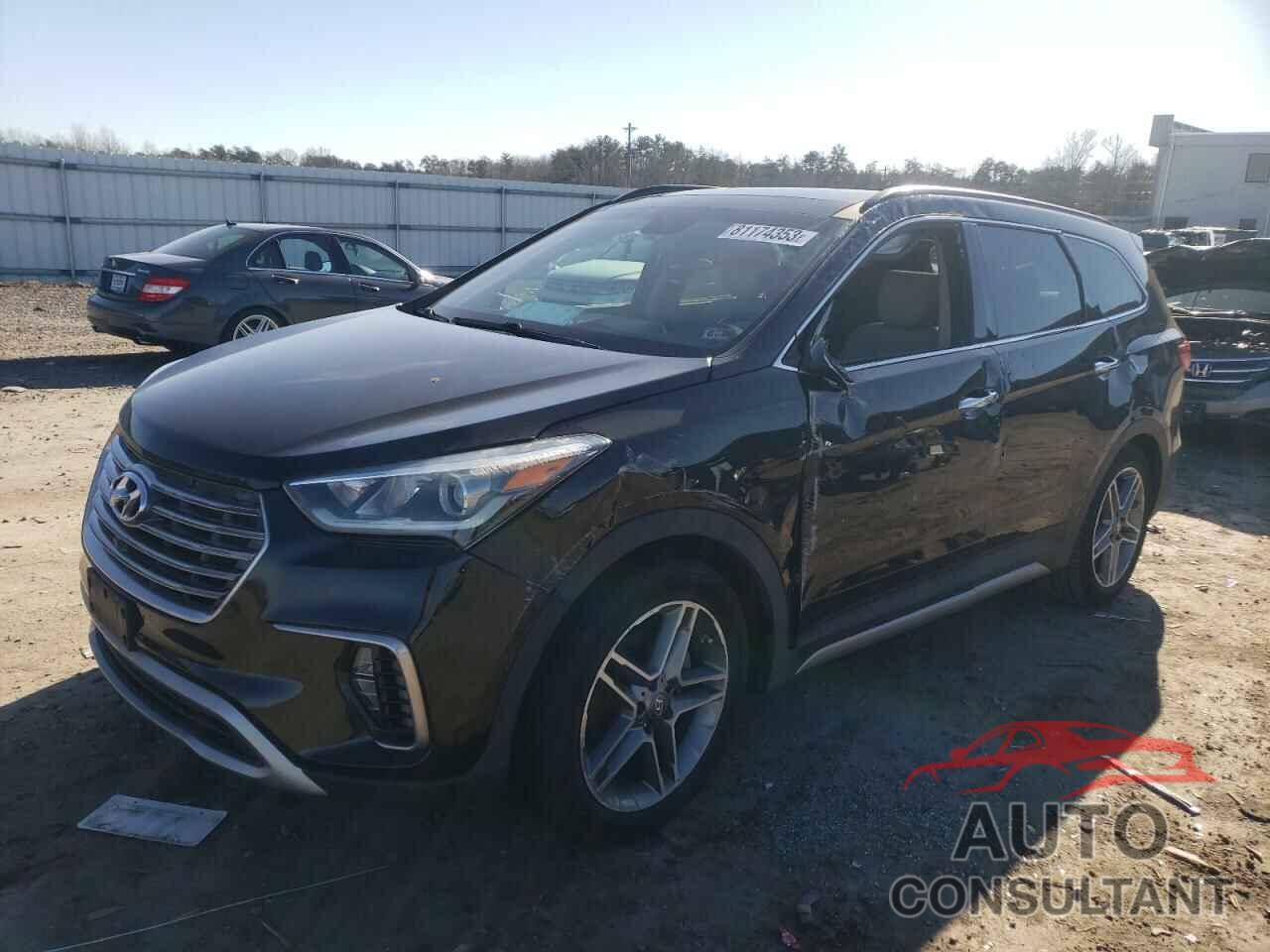 HYUNDAI SANTA FE 2017 - KM8SR4HF4HU168870