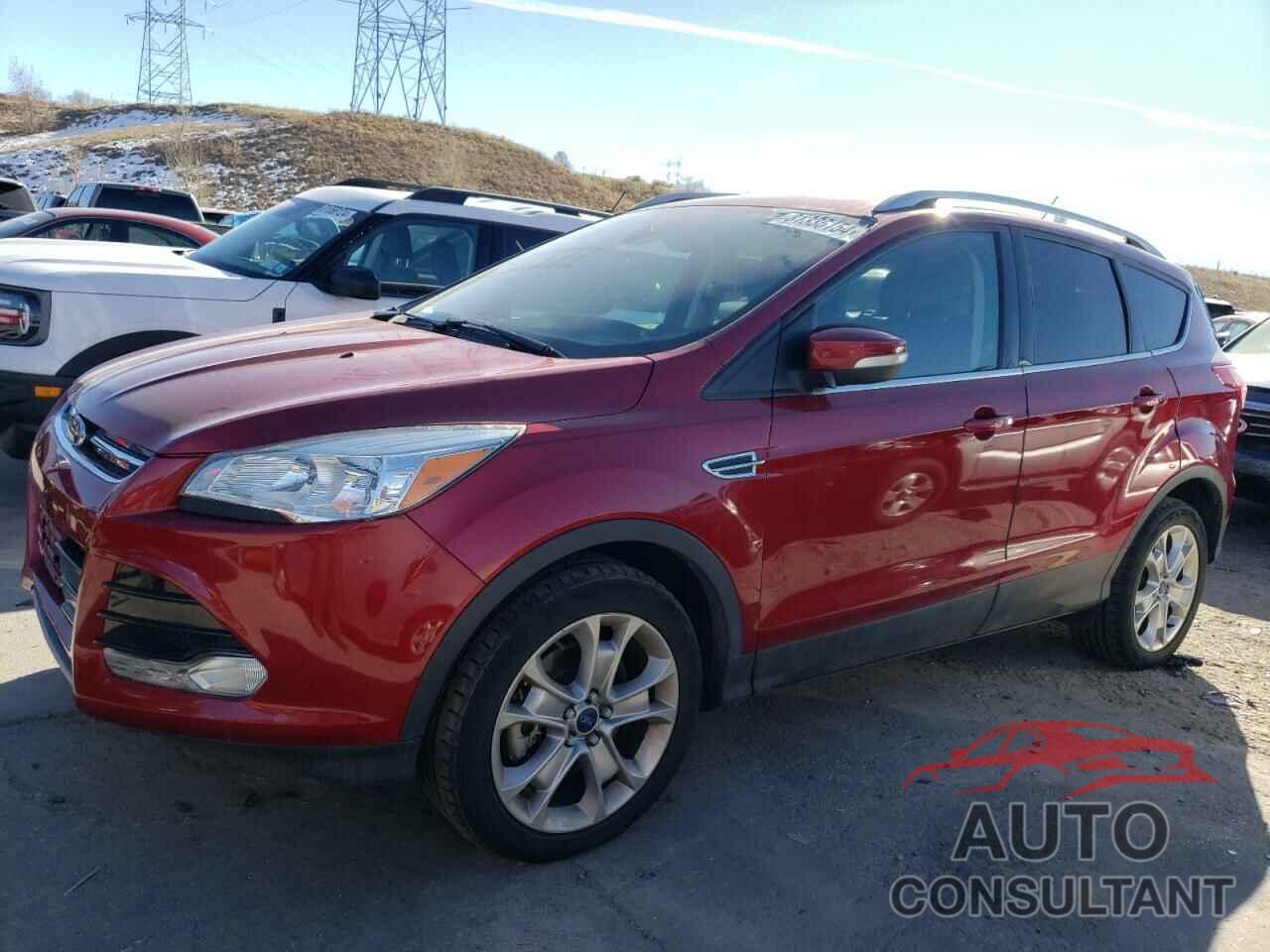 FORD ESCAPE 2016 - 1FMCU9J96GUB87116