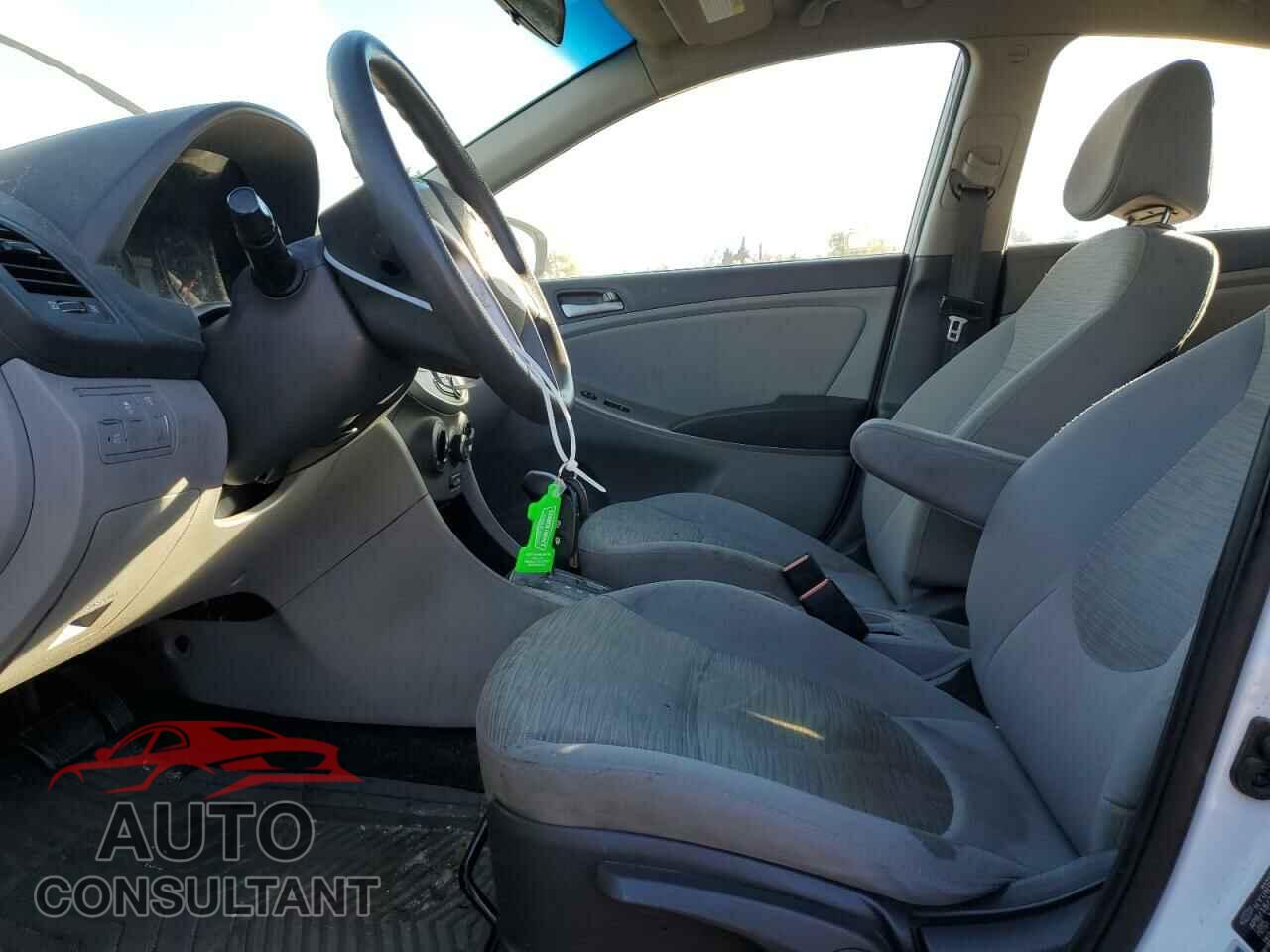 HYUNDAI ACCENT 2017 - KMHCT4AE0HU309957