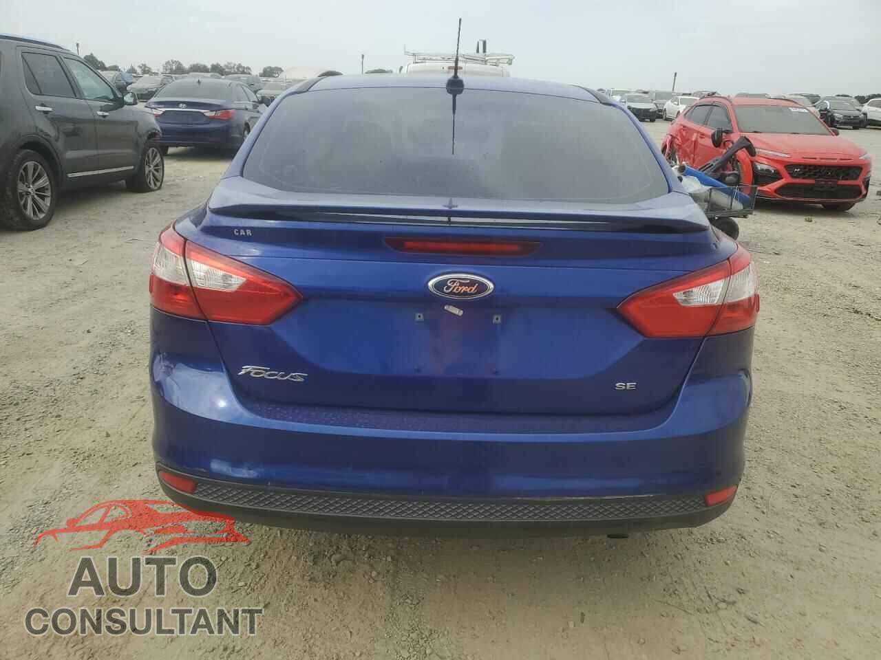 FORD FOCUS 2012 - 1FAHP3F20CL423016