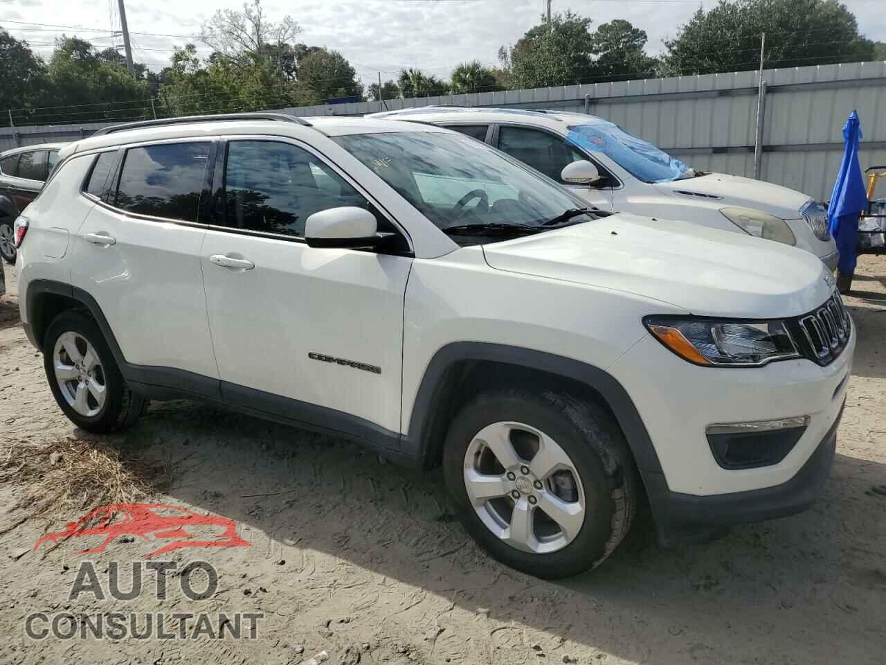 JEEP COMPASS 2019 - 3C4NJDBB6KT672790