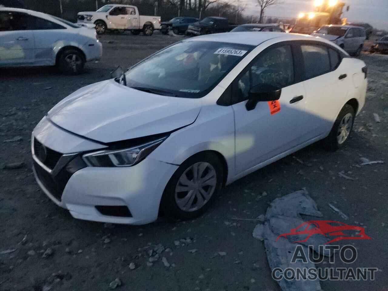 NISSAN VERSA 2021 - 3N1CN8DV1ML817668