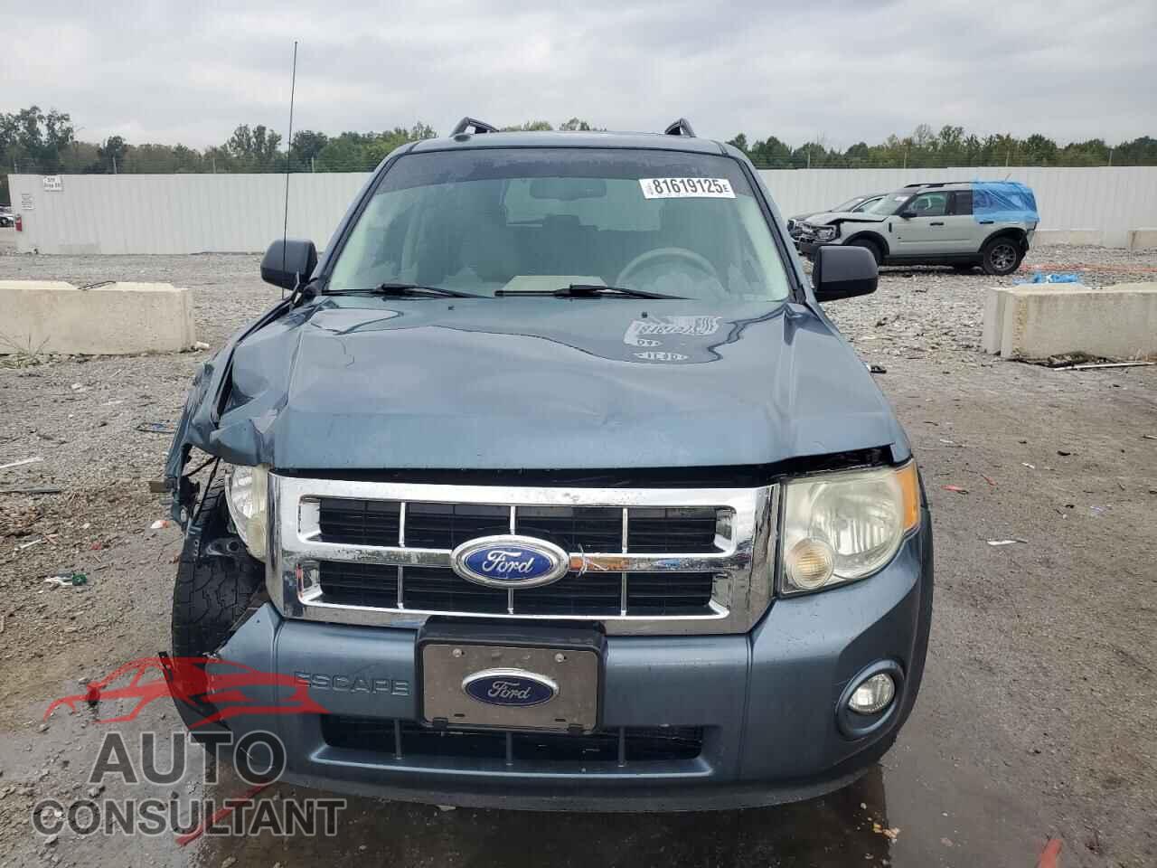 FORD ESCAPE 2011 - 1FMCU0DG3BKB88539