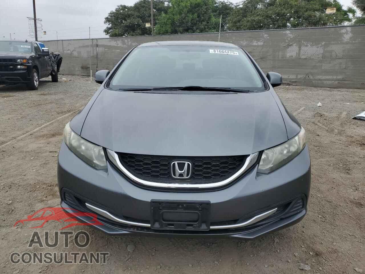 HONDA CIVIC 2013 - 19XFB2F53DE219387