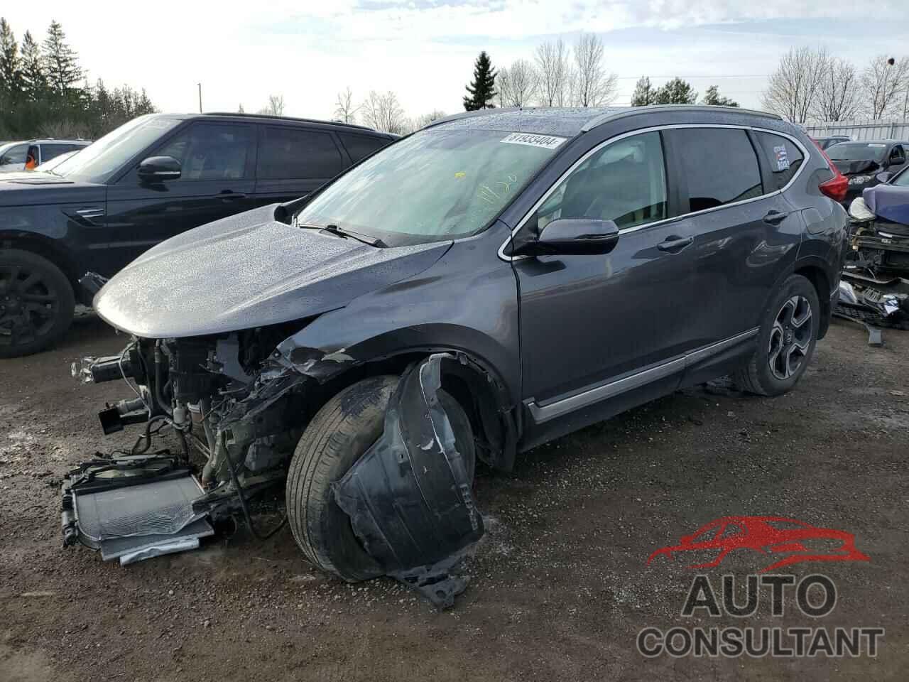 HONDA CRV 2017 - 2HKRW2H92HH136794
