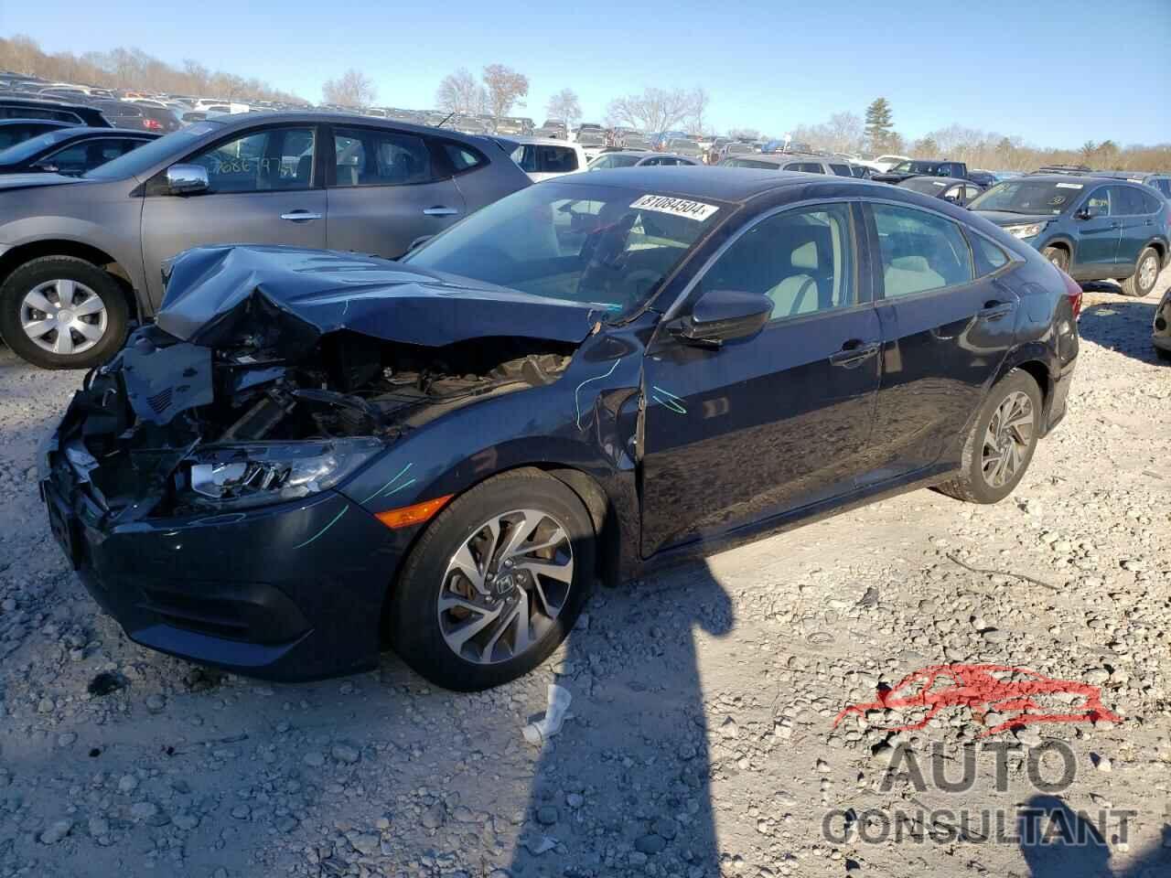 HONDA CIVIC 2018 - 2HGFC2F74JH546655