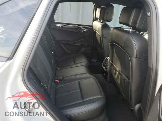 PORSCHE MACAN 2022 - WP1AA2A5XNLB09352