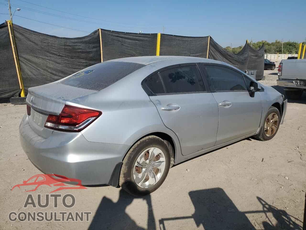 HONDA CIVIC 2013 - 2HGFB2F51DH511478