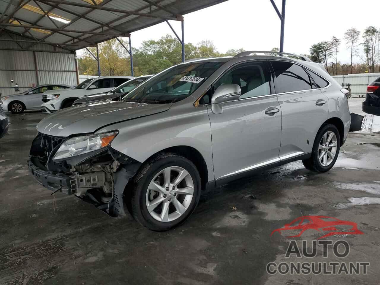 LEXUS RX350 2010 - 2T2ZK1BA1AC006115