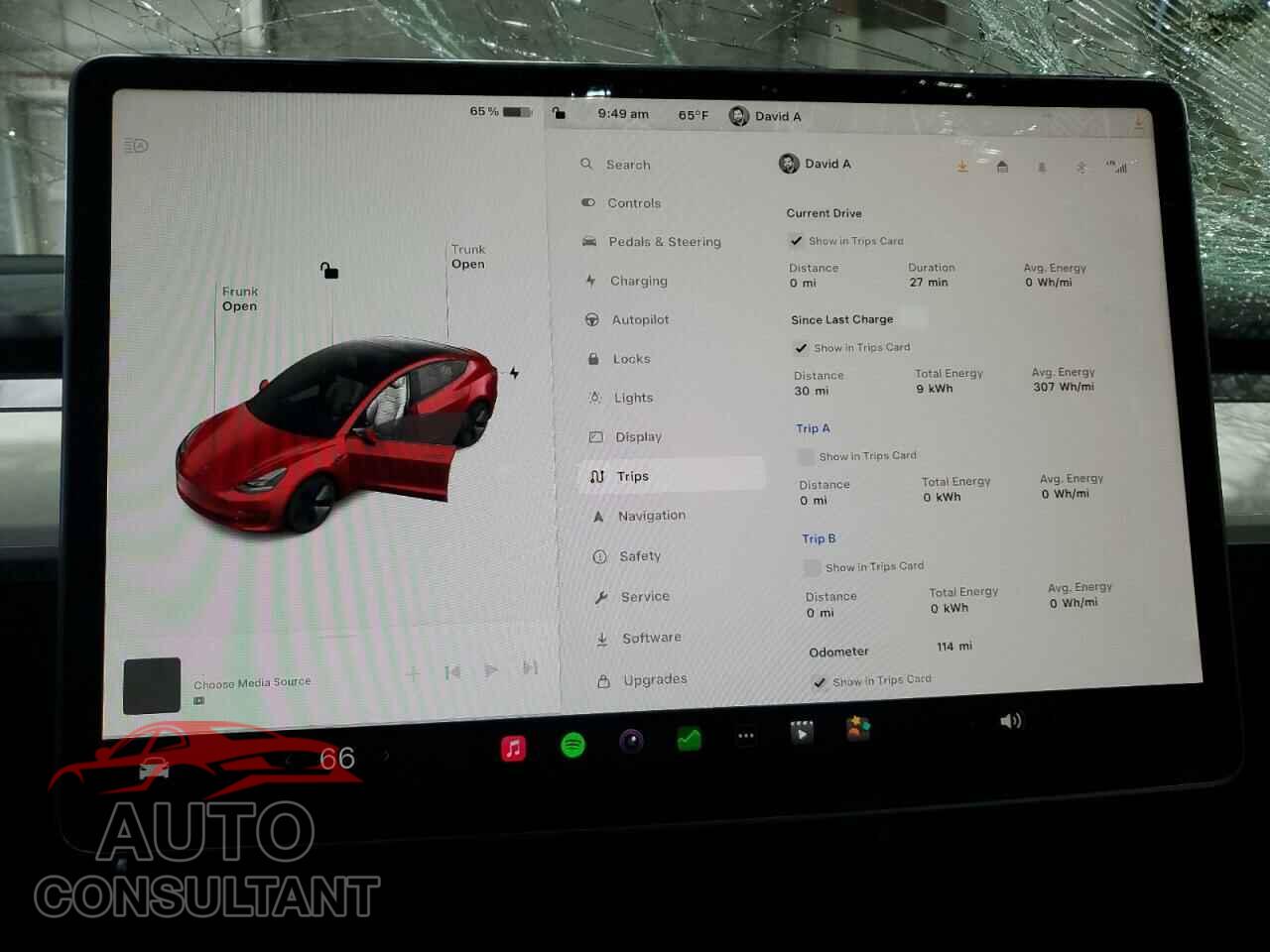 TESLA MODEL 3 2023 - 5YJ3E1EA7PF689116