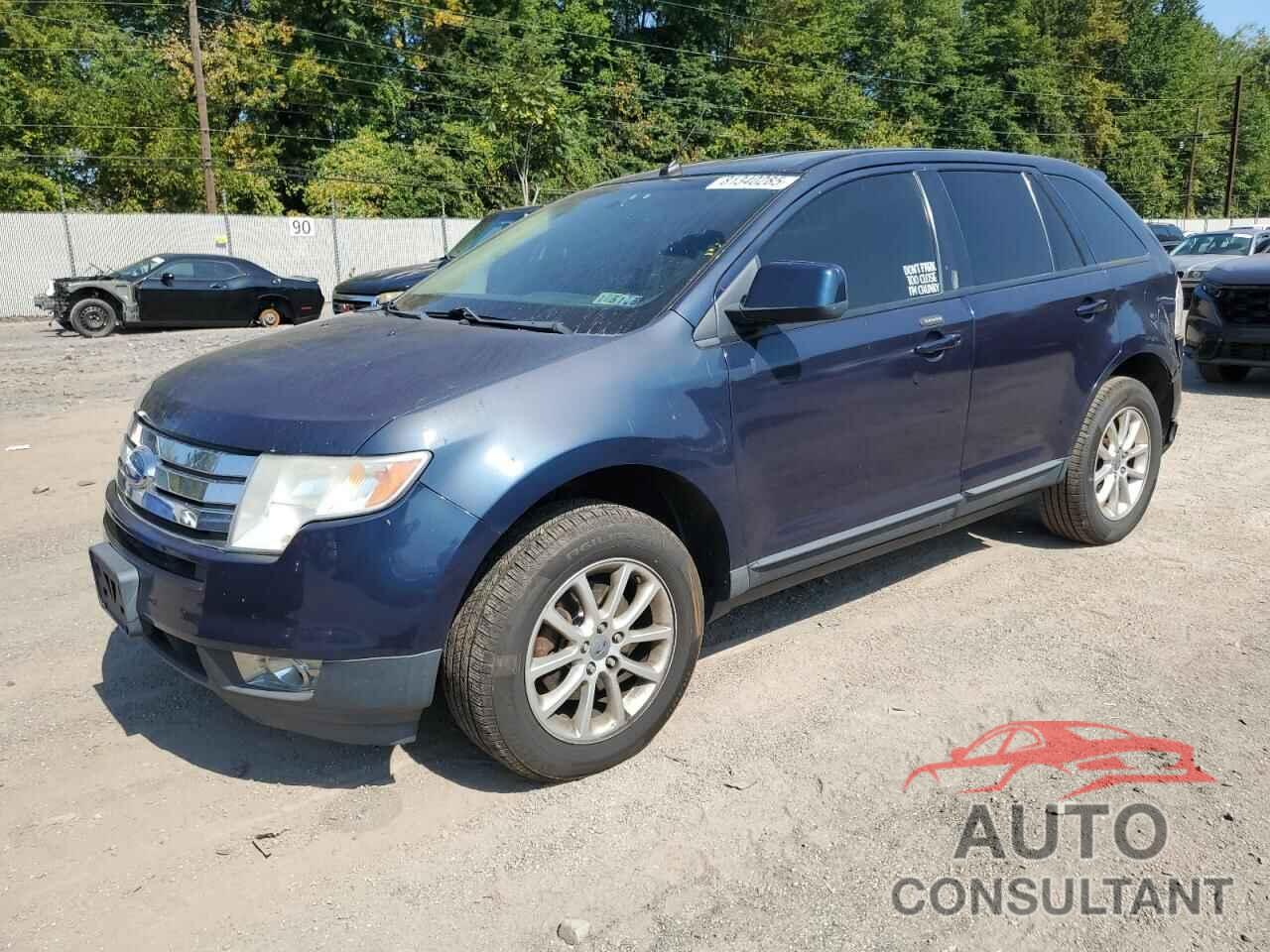FORD EDGE 2009 - 2FMDK38C39BA78825