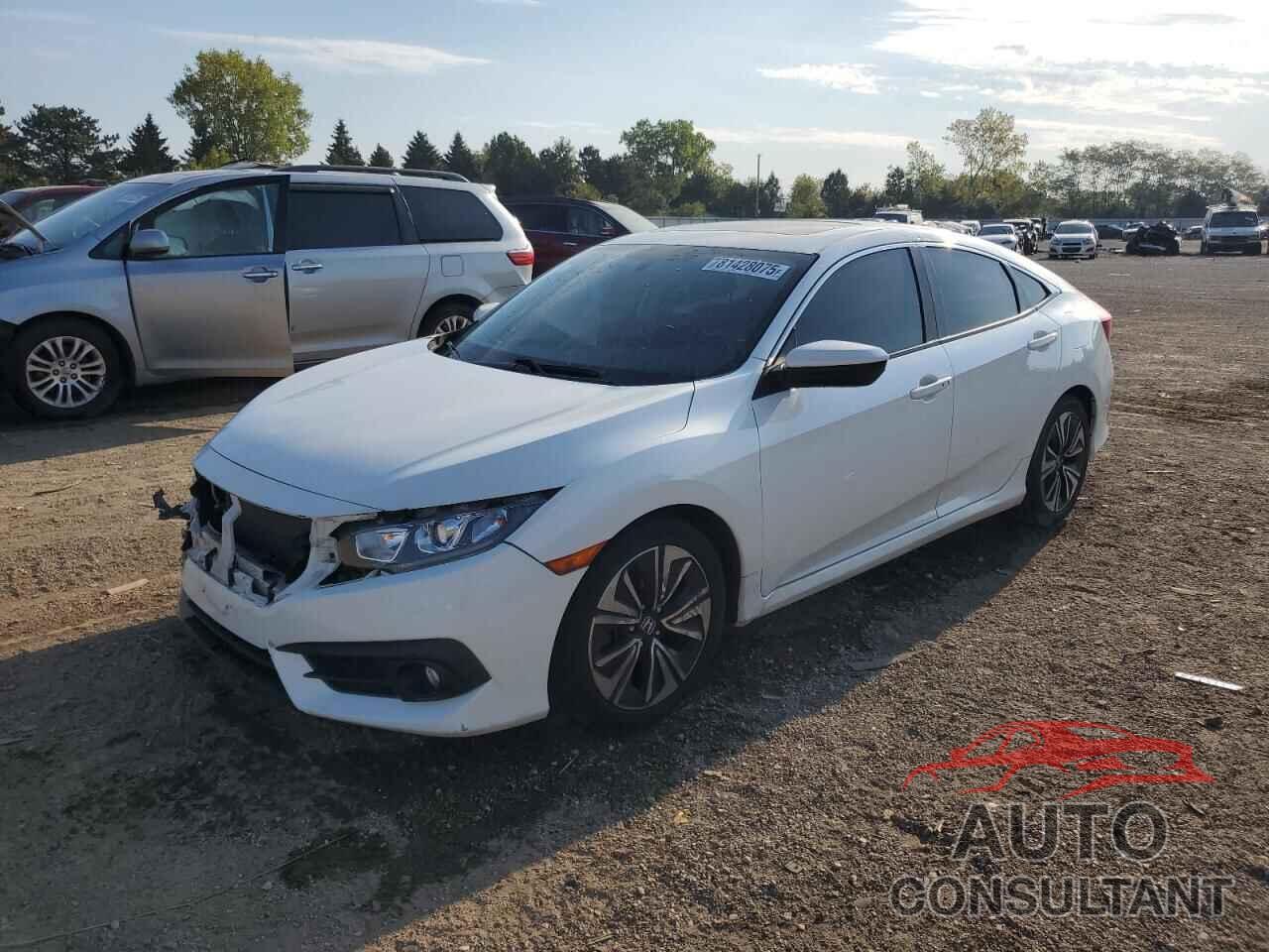 HONDA CIVIC 2018 - JHMFC1F35JX027484