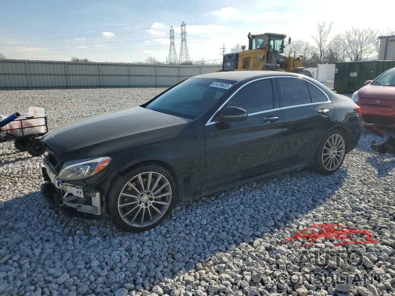 MERCEDES-BENZ C-CLASS 2016 - 55SWF4KB8GU105507