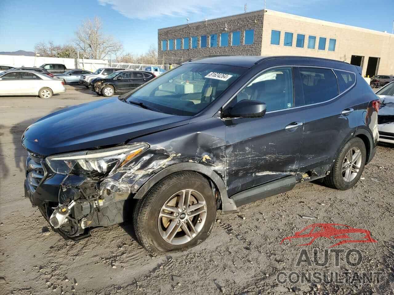 HYUNDAI SANTA FE 2017 - 5NMZU3LB5HH010707